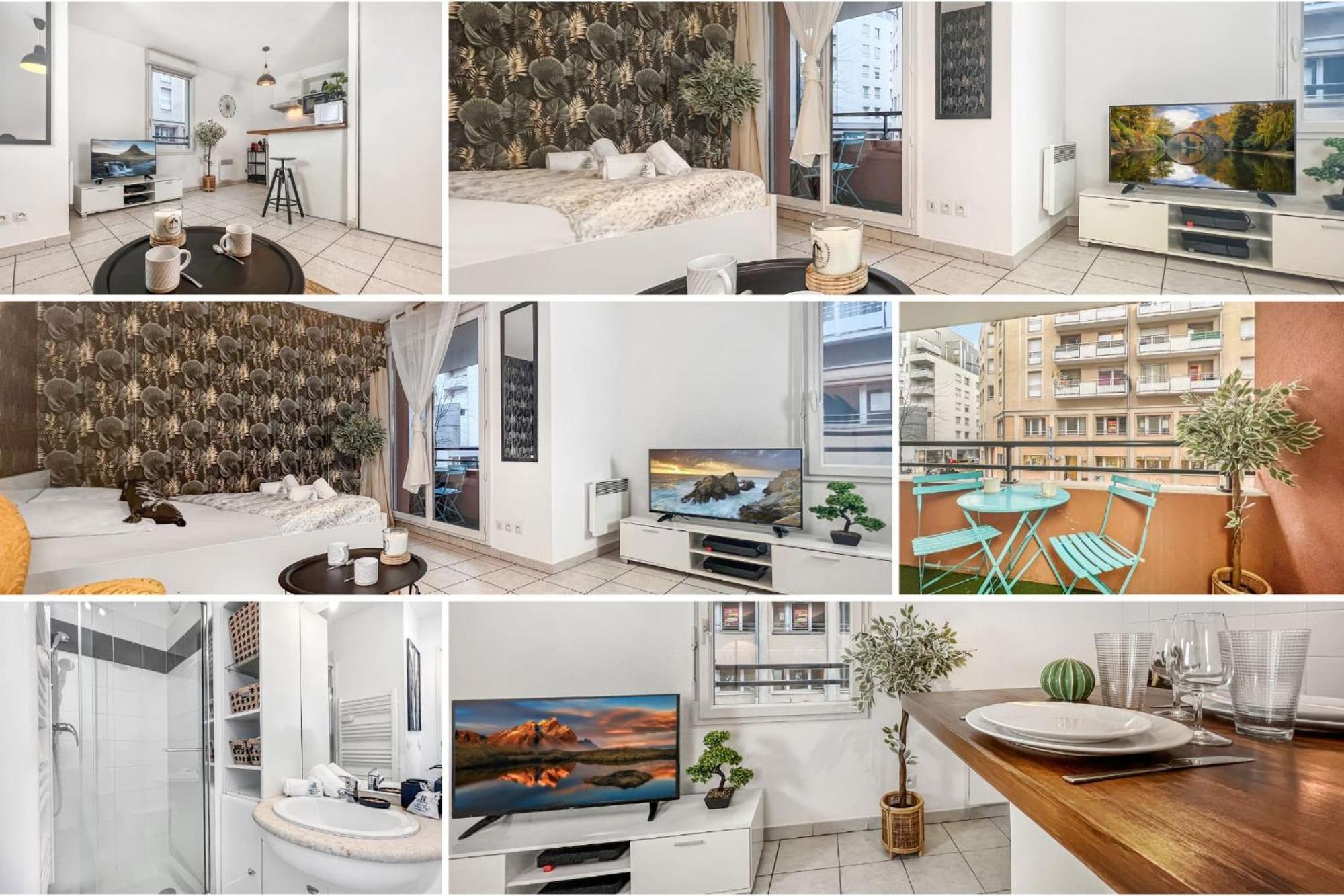 Homey Wild - Proche Gare Et Tram - Proche Centre - Balcon Prive - Parking Prive - Wifi Gratuit Annemasse Exterior foto